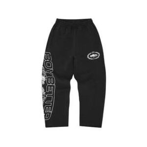 Cortiez x BBK Royale Open Hem Sweatpant Black