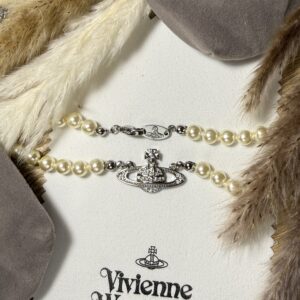 Vivienne Westwood Pearl Necklace