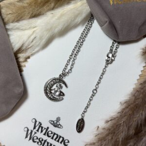 Vivienne Westwood Necklace Dorina Moon SILVER