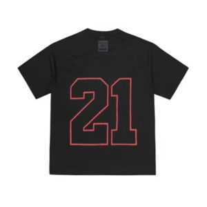 Slaughter Gang 21 Savage x Corteiz Camiseta Mesh1
