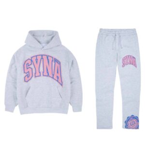 Syna World College Logo Tracksuit