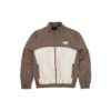 Syna World Logo Shell Tracksuit - Brown Beige