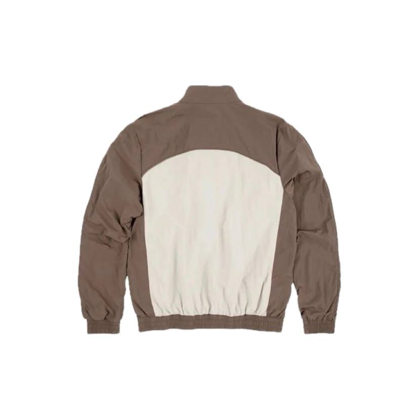 Syna World Logo Shell Tracksuit - Brown Beige1