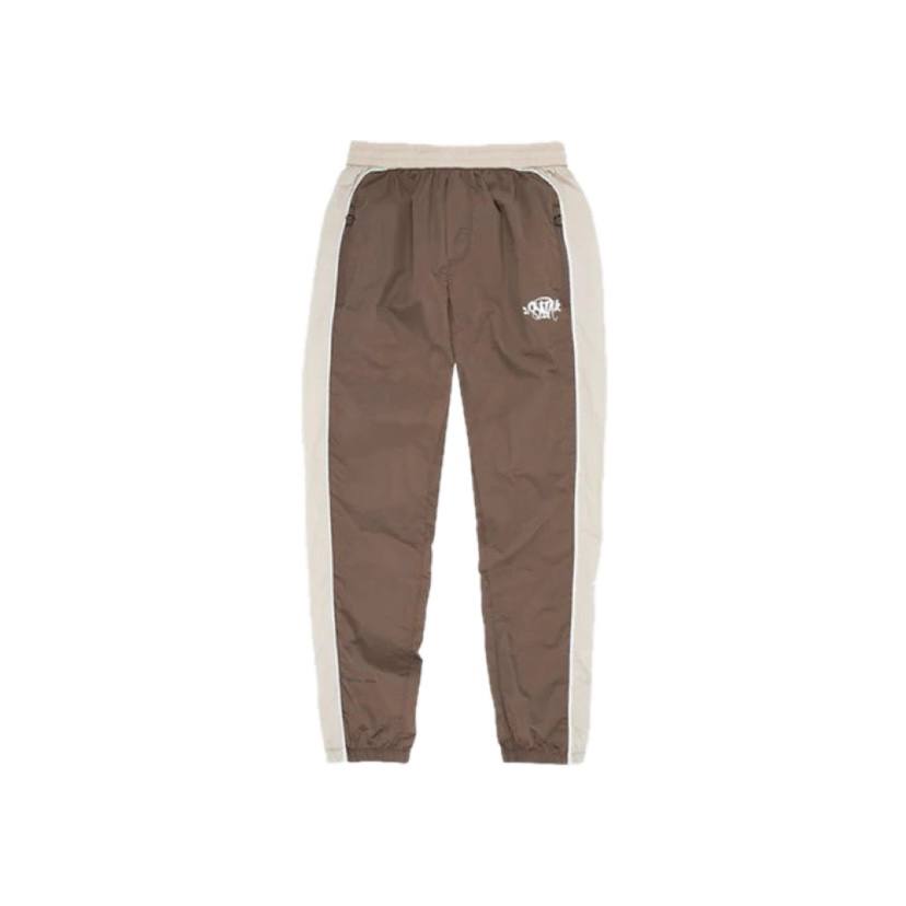 Syna World Logo Shell Tracksuit - Brown Beige2