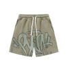 Syna World Logo T-Shirt & Short Set Green1