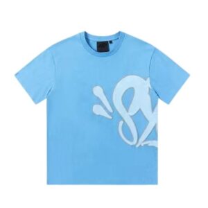 Syna World Logo T-Shirt & Short Set Sky Blue1