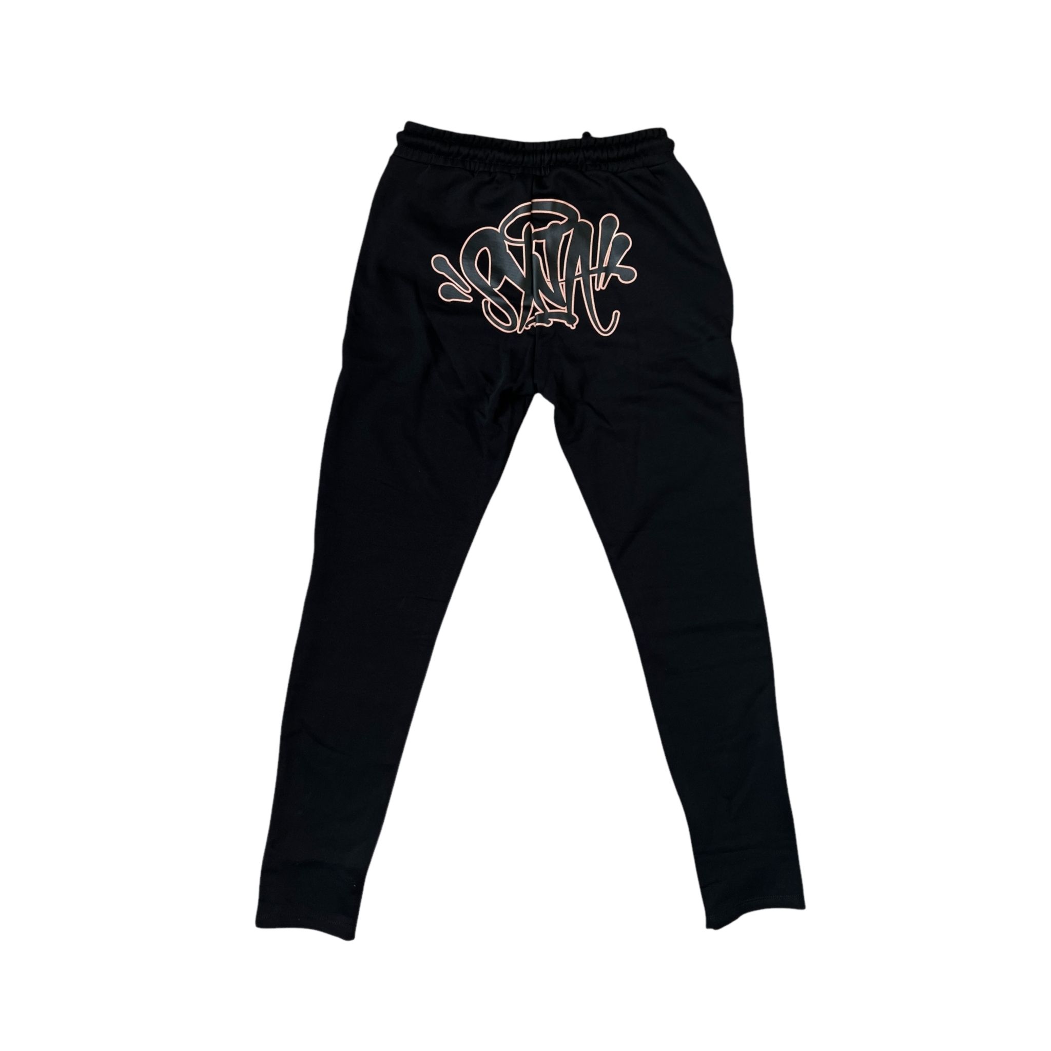 Syna World Logo Tracksuit - Black Rose Gold2