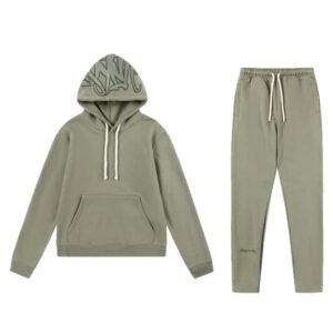 Syna World Logo Tracksuit – Green