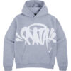 Syna World Team Tracksuit Marl GreyWhite1
