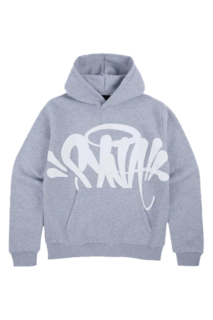 Syna World Team Tracksuit Marl GreyWhite1