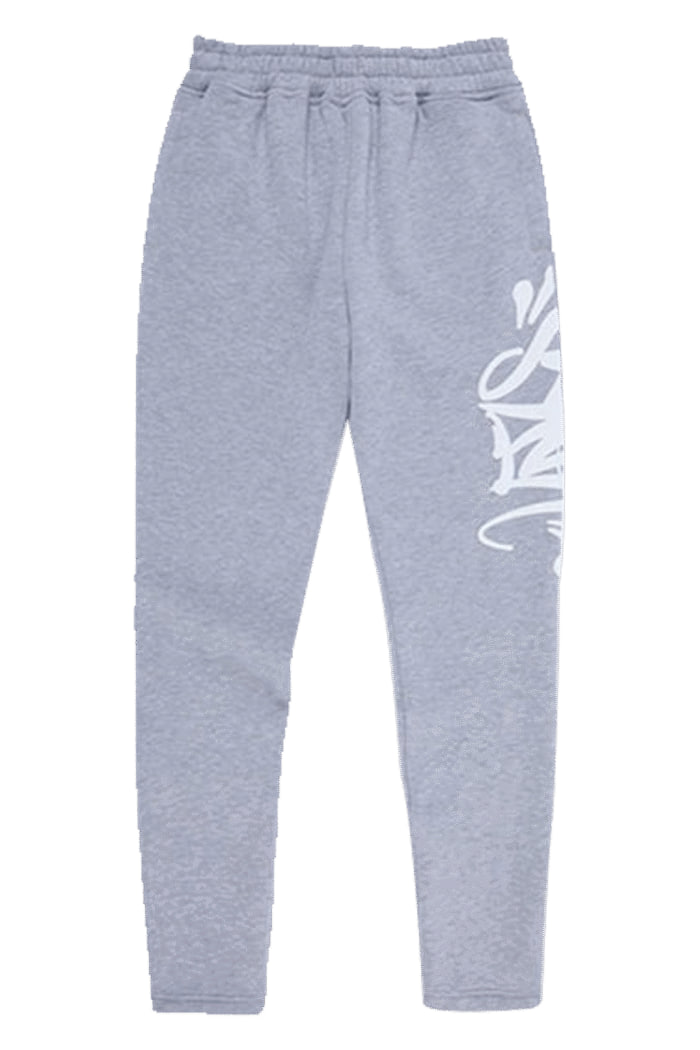 Syna World Team Tracksuit Marl GreyWhite3