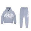 Syna World Team Tracksuit Marl GreyWhite4