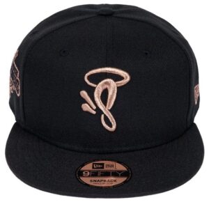 Syna World x New Era 9Fifty Snapback Cap Black/Rose