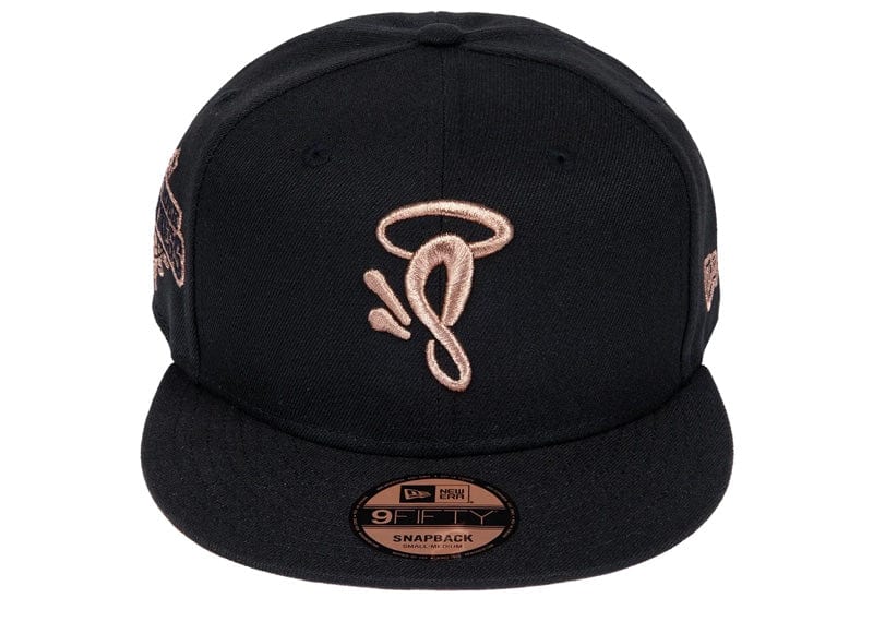 Syna World x New Era 9Fifty Snapback Cap BlackRose