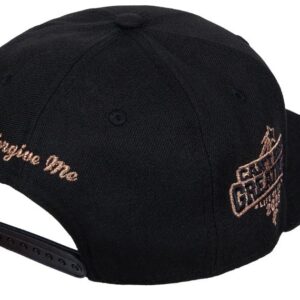 Syna World x New Era 9Fifty Snapback Cap BlackRose1