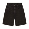 aziza brown washed Jorts1