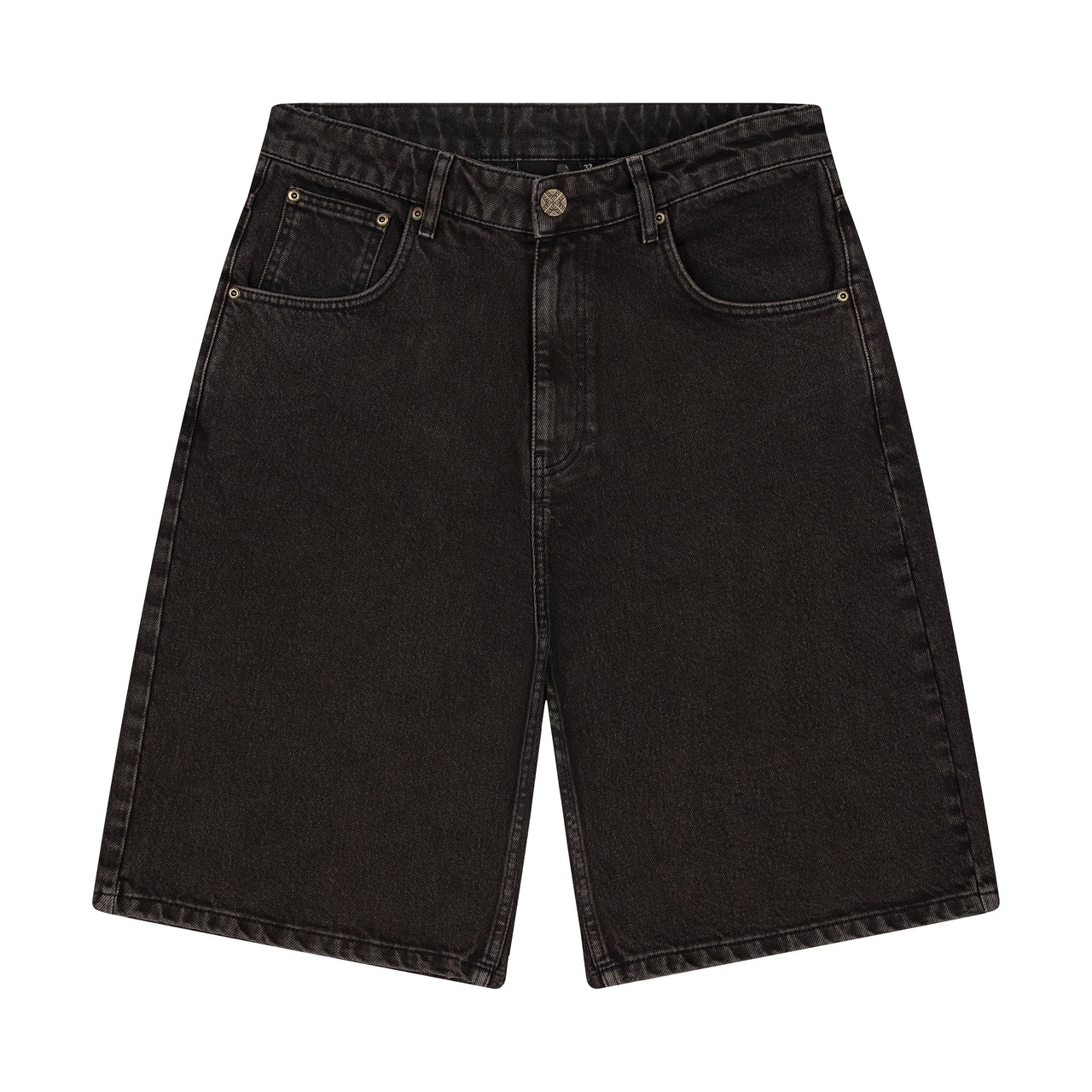 aziza brown washed Jorts1