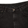 aziza brown washed Jorts3