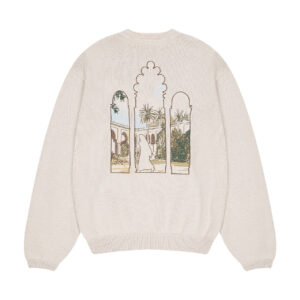 derschutze "aziza" longsleeve Knit off white