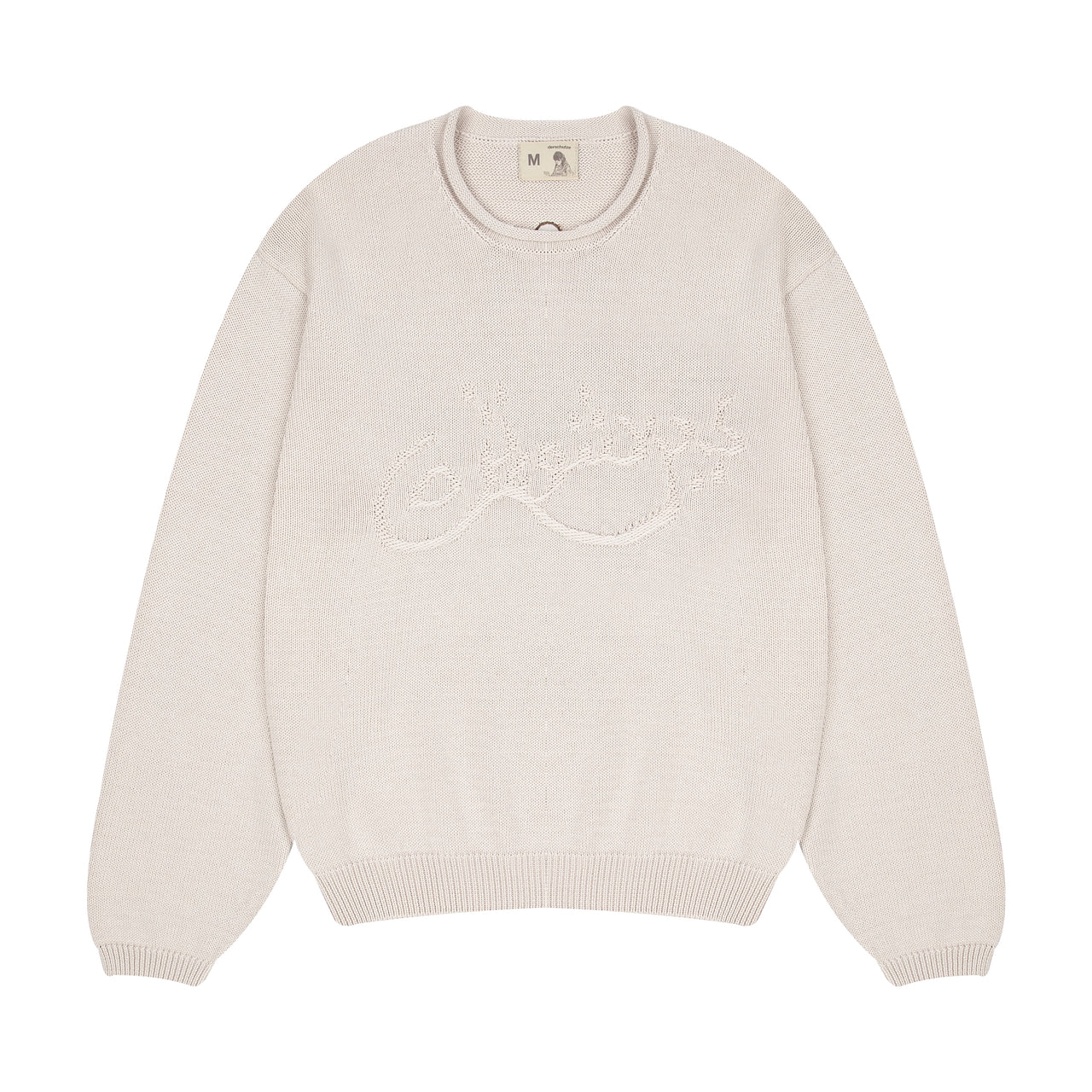 aziza longsleeve Knit off white1