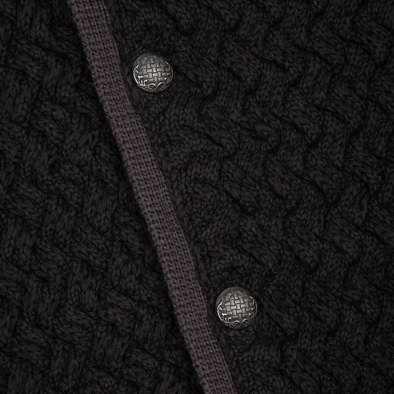 garden of eden Cardigan anthracite3