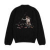 lotus v2 longsleeve Knit black