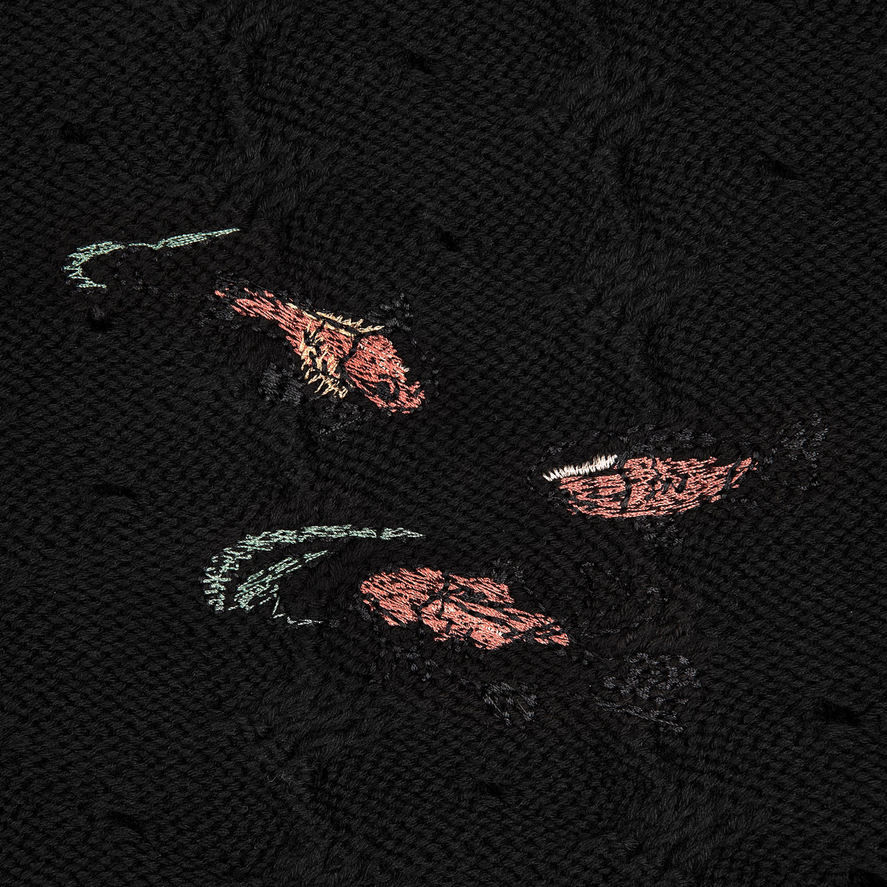 lotus v2 longsleeve Knit black2