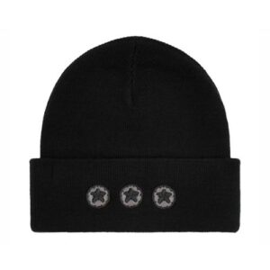 Broken Planet Dark Hours Beanie Black1
