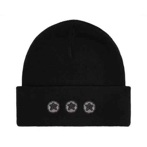 Broken Planet Dark Hours Beanie Black1