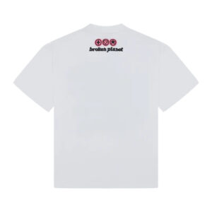 Broken Planet Forever Yours T-shirt Snow White1