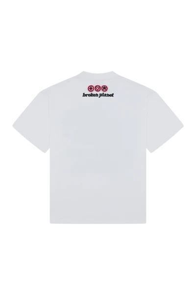 Broken Planet Forever Yours T-shirt Snow White1