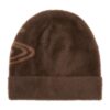 Broken Planet Fuzzy Beanie Mocha Brown1