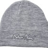 Broken Planet Grey Beanie – Soft Knit