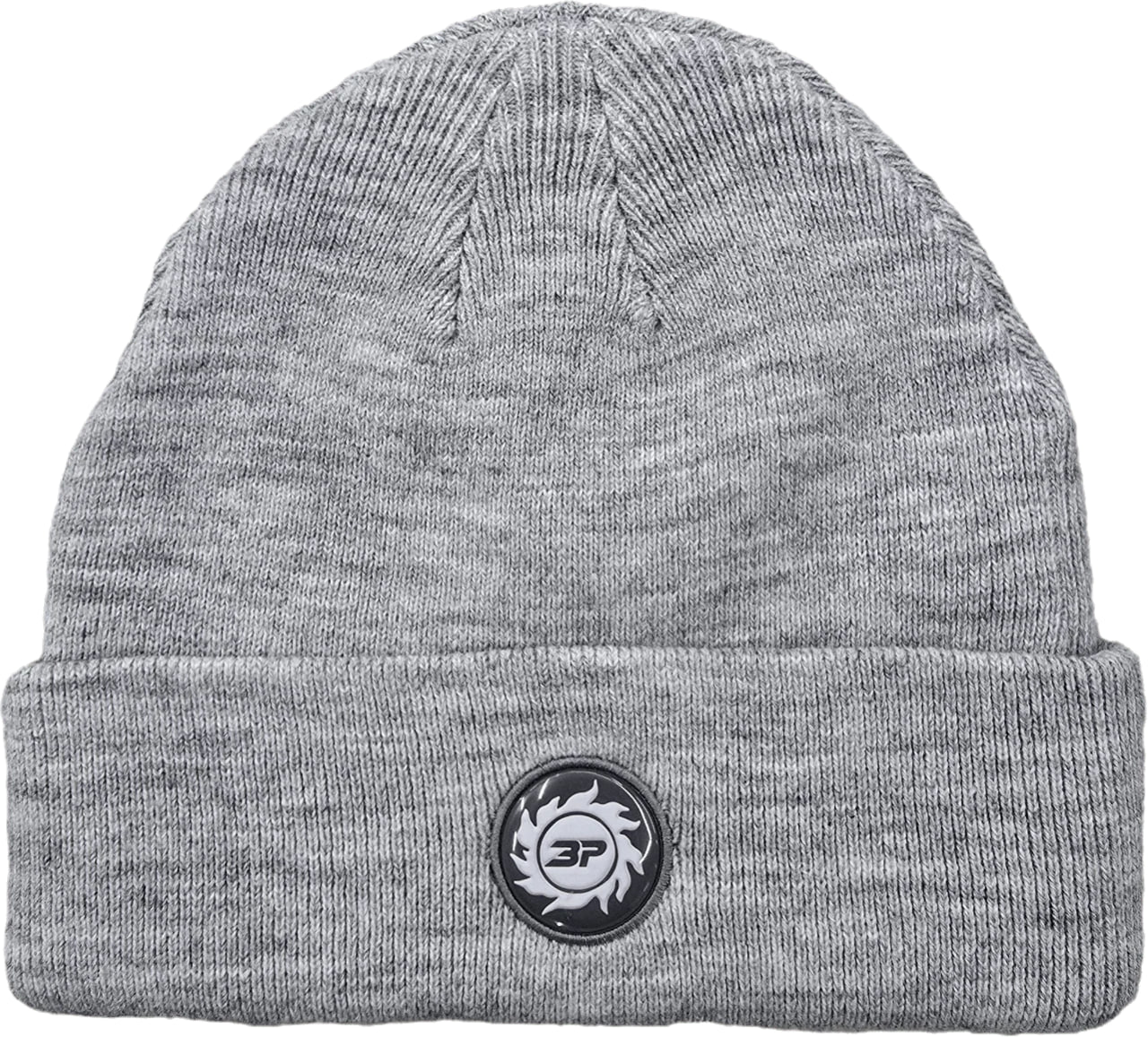 Broken Planet Grey Beanie – Soft Knit1