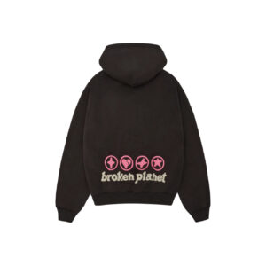 Broken Planet Hearts Are Made To Be Broken Hoodie1