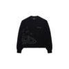 Broken Planet Market Knit Sweater Midnight Black
