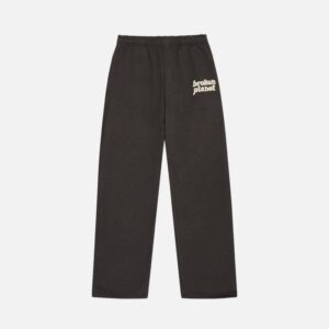 Broken Planet Straight-Leg Sweatpants Soot Black