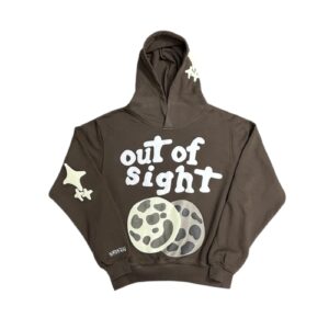 Broken Planet Out of Sight Hoodie Brown