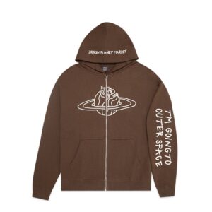 Broken Planet Outer Space Zip-Up Hoodie