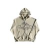Broken Planet Outer Space Zip Up Hoodie Beige