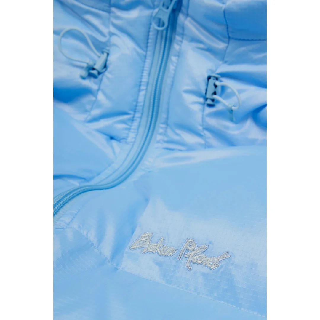 Broken Planet Puffer Jacket Sky Blue2