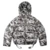 Broken Planet Snow Camo Puffer Jacket