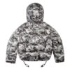 Broken Planet Snow Camo Puffer Jacket1