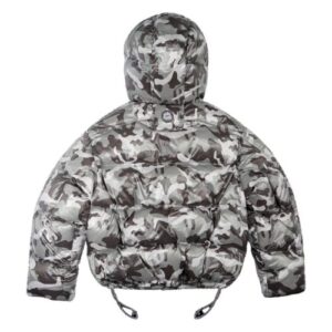Broken Planet Snow Camo Puffer Jacket1