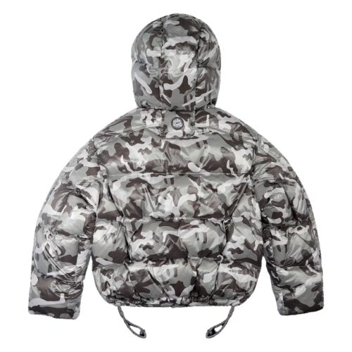 Broken Planet Snow Camo Puffer Jacket1