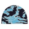 Broken Planet Star Camo Blue Beanie
