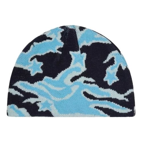 Broken Planet Star Camo Blue Beanie1