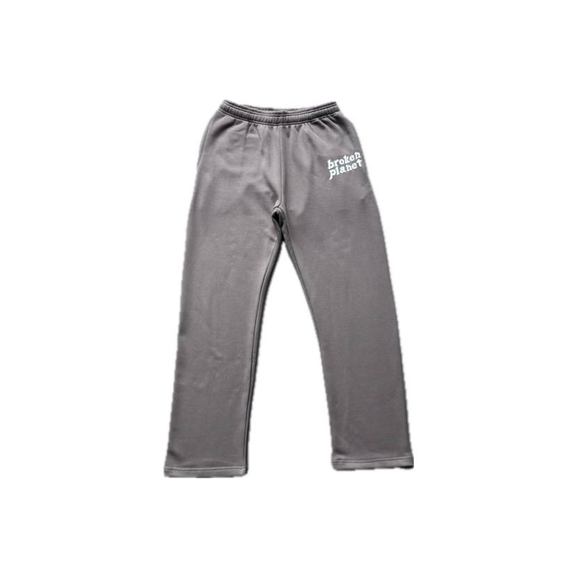 Broken Planet Taupe Pants Straight Jogger Sweatpants