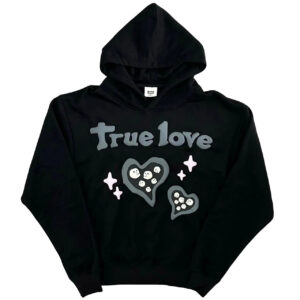 Broken Planet True Love Hoodie Black