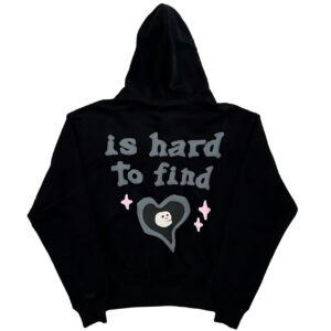 Broken Planet True Love Hoodie Black1
